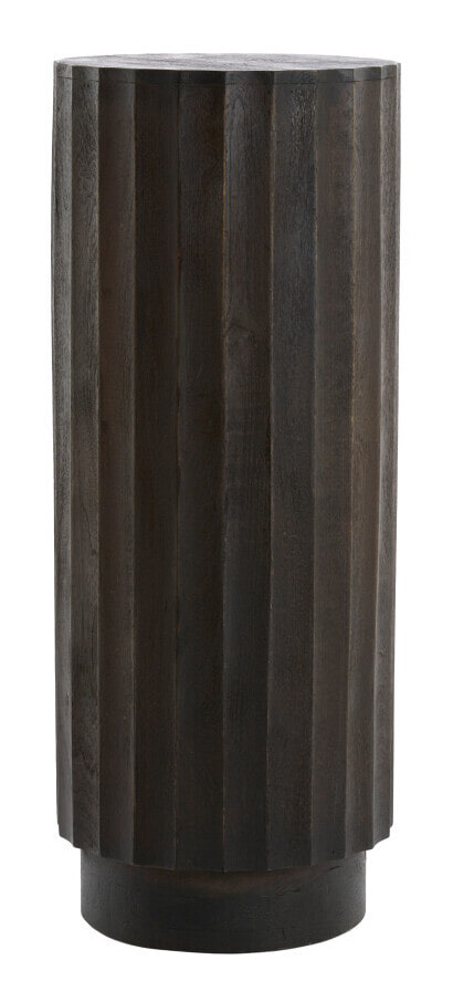 Light & Living Zuil Ellena 100cm hoog - Mat Donker Roodbruin - Rond