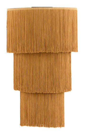 Light & Living Wandlamp Malaika Raffia, 2-lamps - Bruin