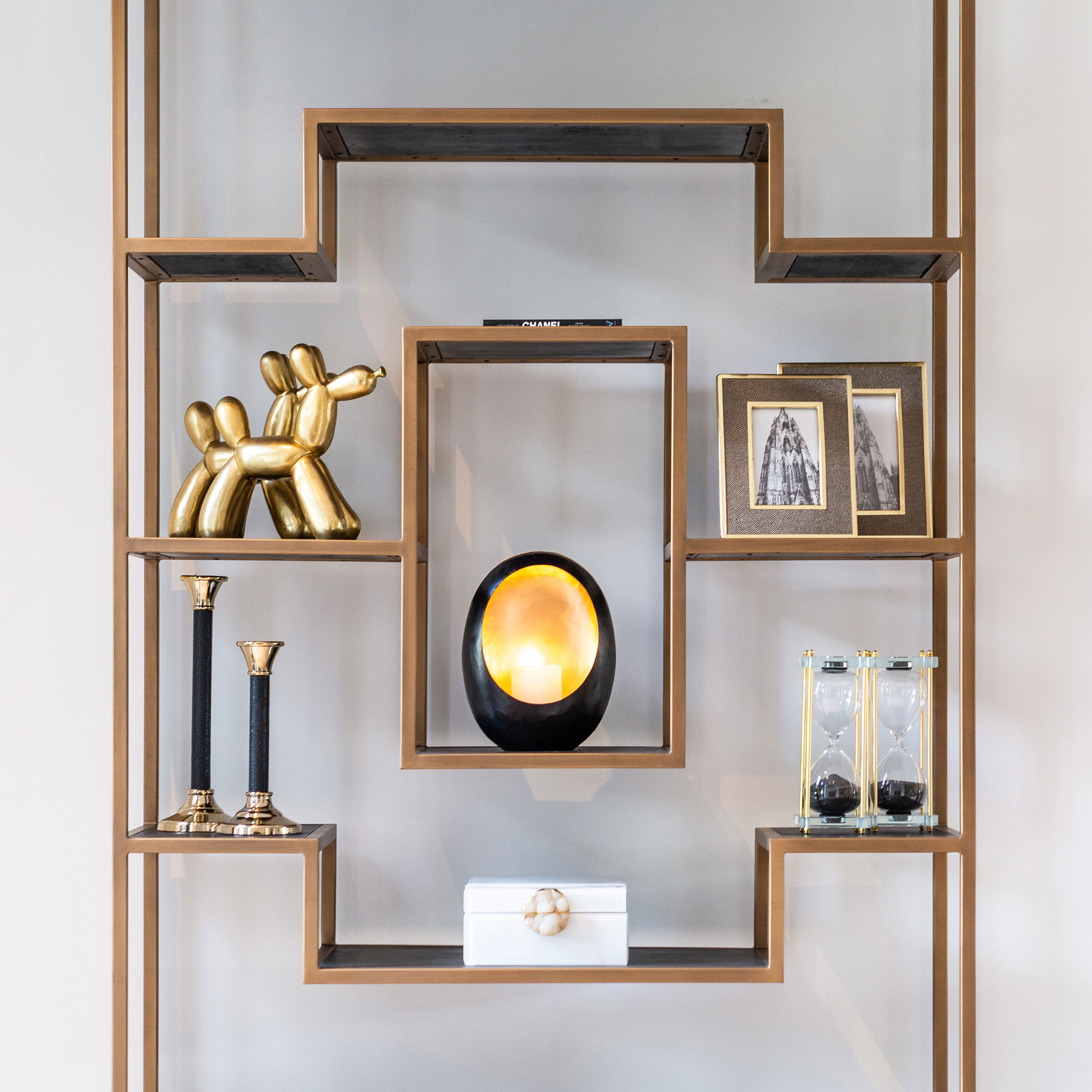 Richmond Decoratie 'Balloon Dog' kleur Goud (per stuk)