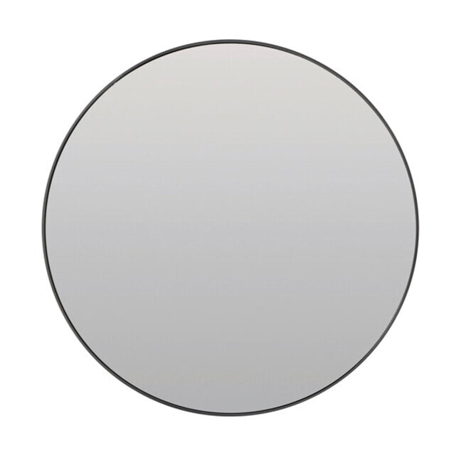 Light & Living Ronde Spiegel Espejo 70cm - Zwart