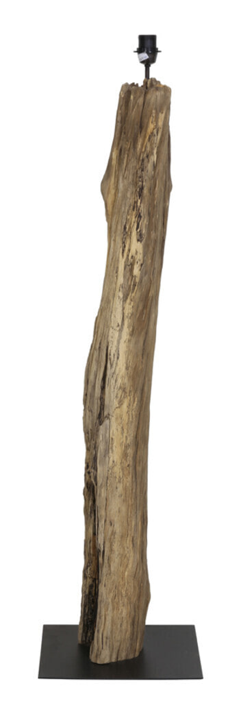 Light & Living Vloerlamp Razgrad 135cm - Naturel (excl. kap) - Vierkant