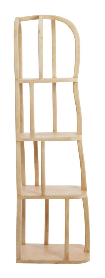 Light & Living Wandkast Lowe 175 x 53cm - Naturel