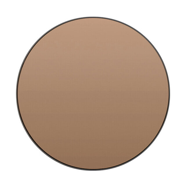 Light & Living Ronde Spiegel Espejo 70cm - Bruin