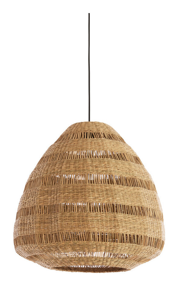 Light & Living Hanglamp Soluna Zeegras, Ø56cm - Naturel - Rond