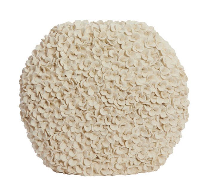 Light & Living Vaas Phylia 47cm - Crème - Ovaal