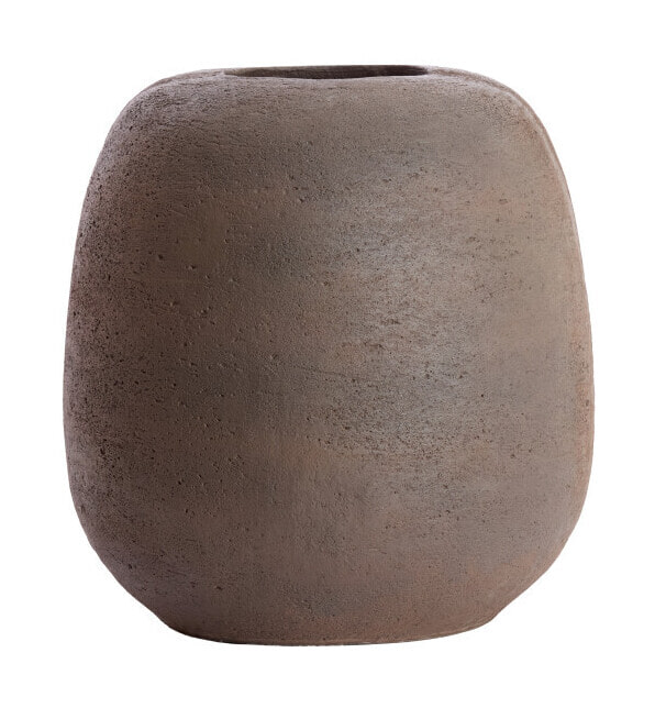 Light & Living Vaas Astrea 52cm - Donkerbruin - Rond