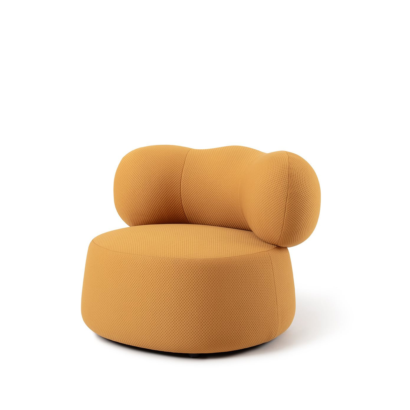 Jesper Home Fauteuil 'Tono' 3D mesh, kleur Funny Yellow