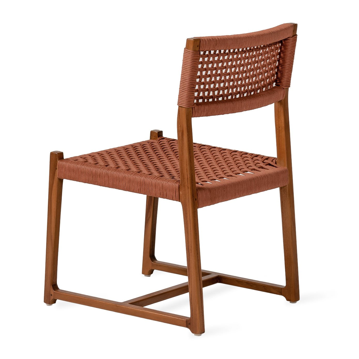 Jesper Home Tuinstoel 'Kuwana' Amber Teakhout, kleur Cinnamon
