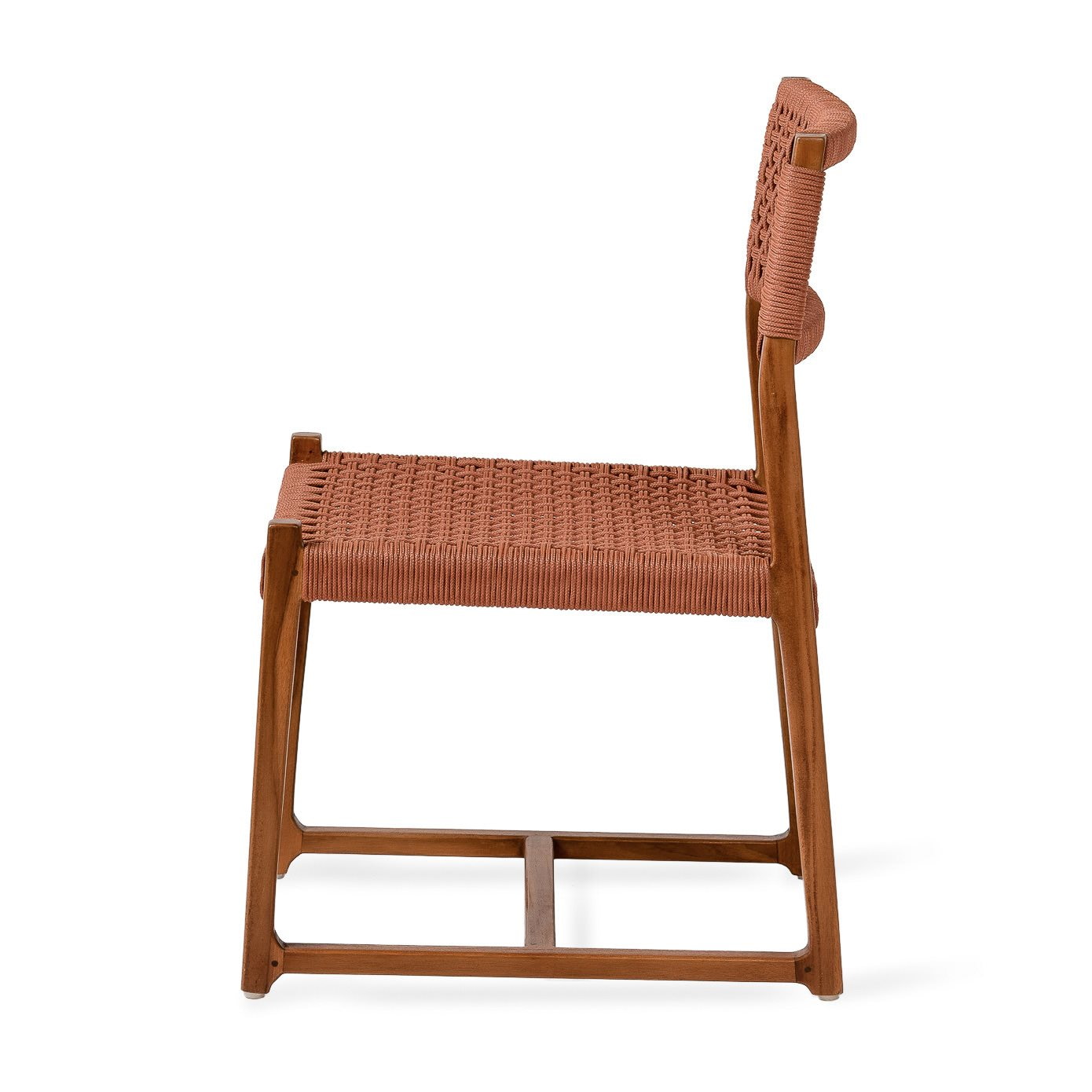Jesper Home Tuinstoel 'Kuwana' Amber Teakhout, kleur Cinnamon