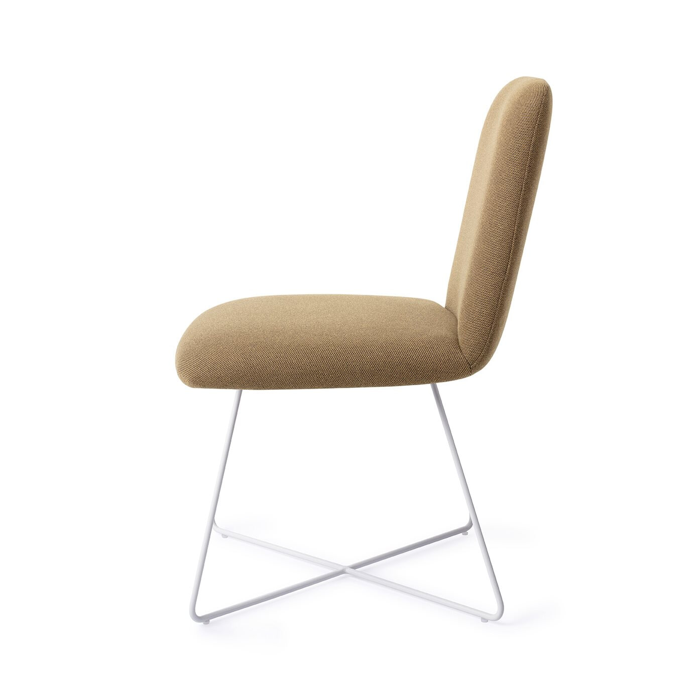 Jesper Home Eetkamerstoel 'Taiwa' Cross White, kleur Willow