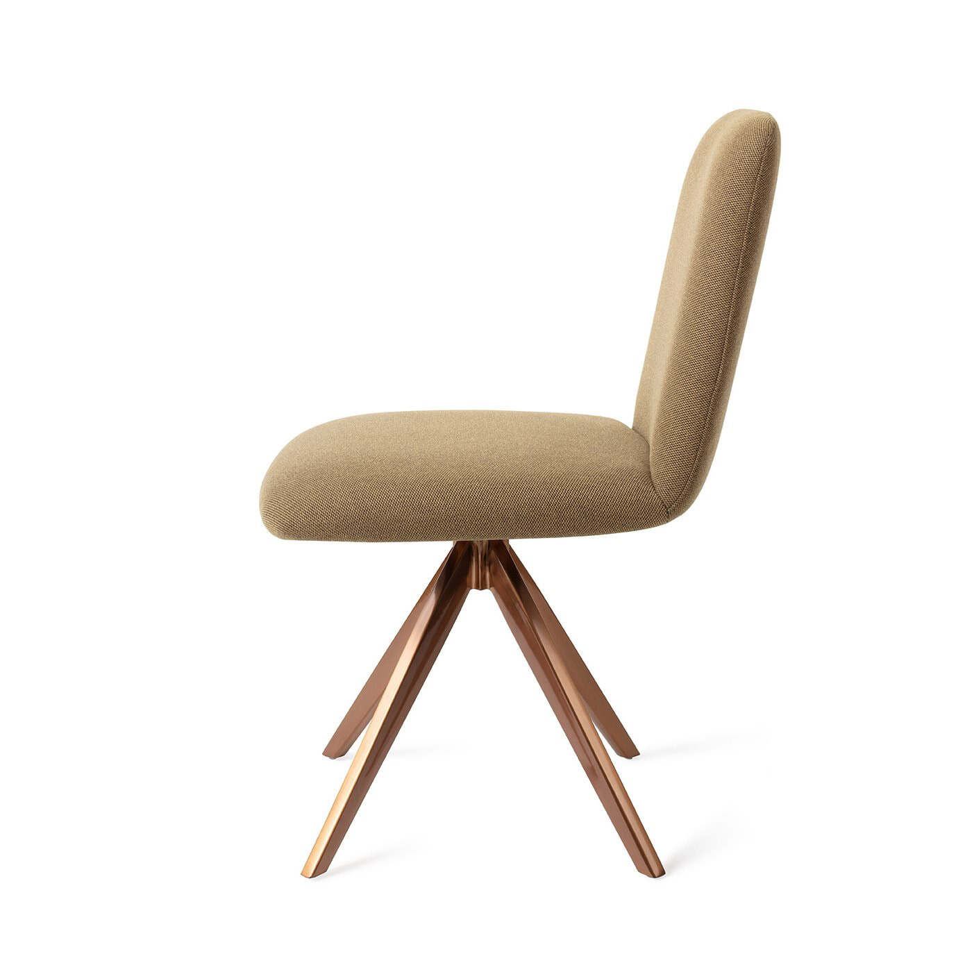 Jesper Home Eetkamerstoel 'Taiwa' Draaibaar, Turn Rose, kleur Willow