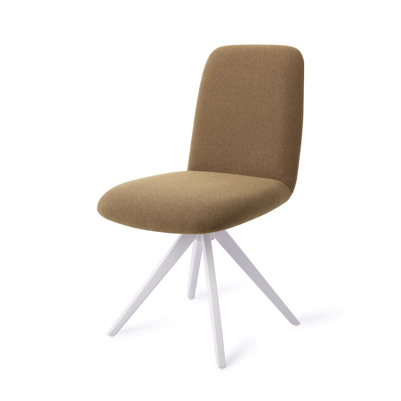 Jesper Home Eetkamerstoel 'Taiwa' Draaibaar, Turn White, kleur Willow