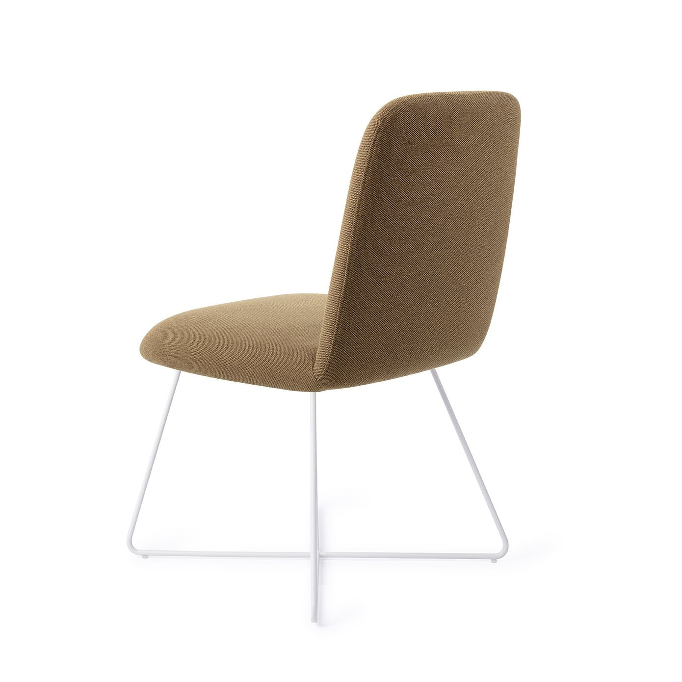 Jesper Home Eetkamerstoel 'Taiwa' Cross White, kleur Willow