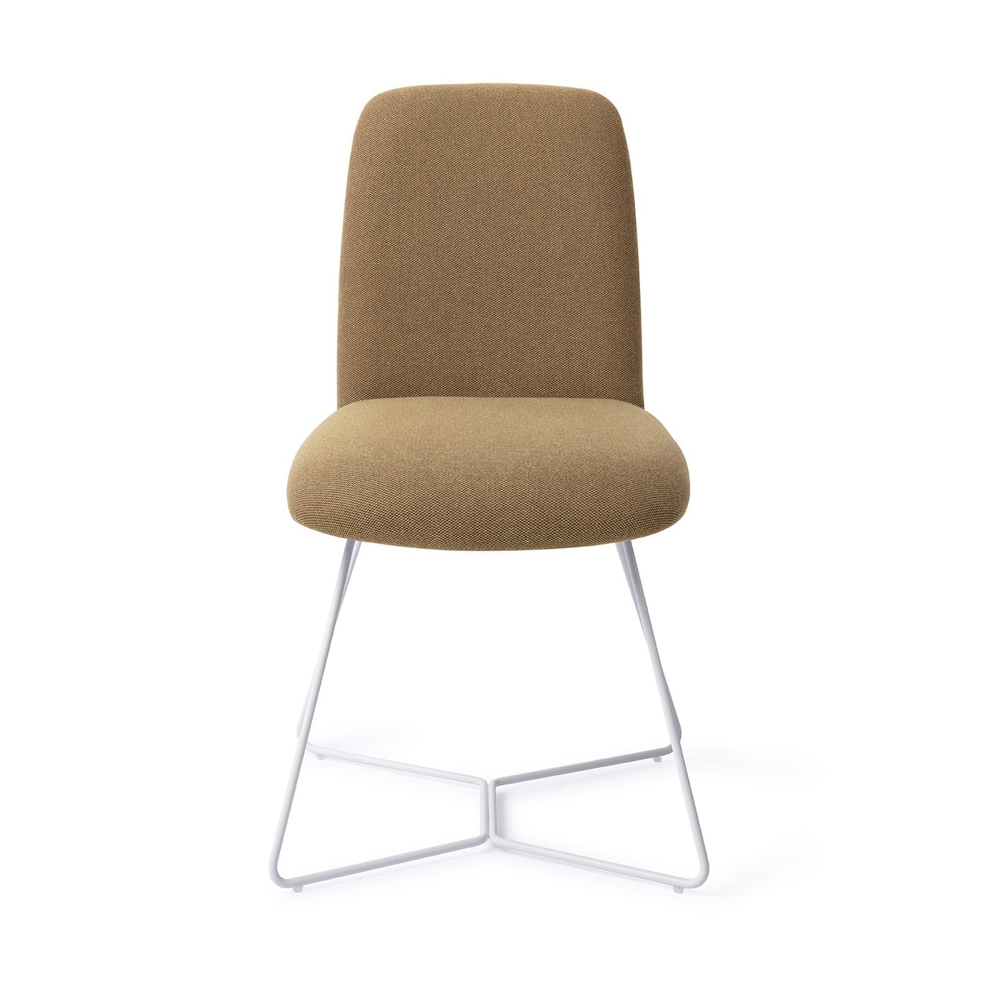 Jesper Home Eetkamerstoel 'Taiwa' Beehive White, kleur Willow