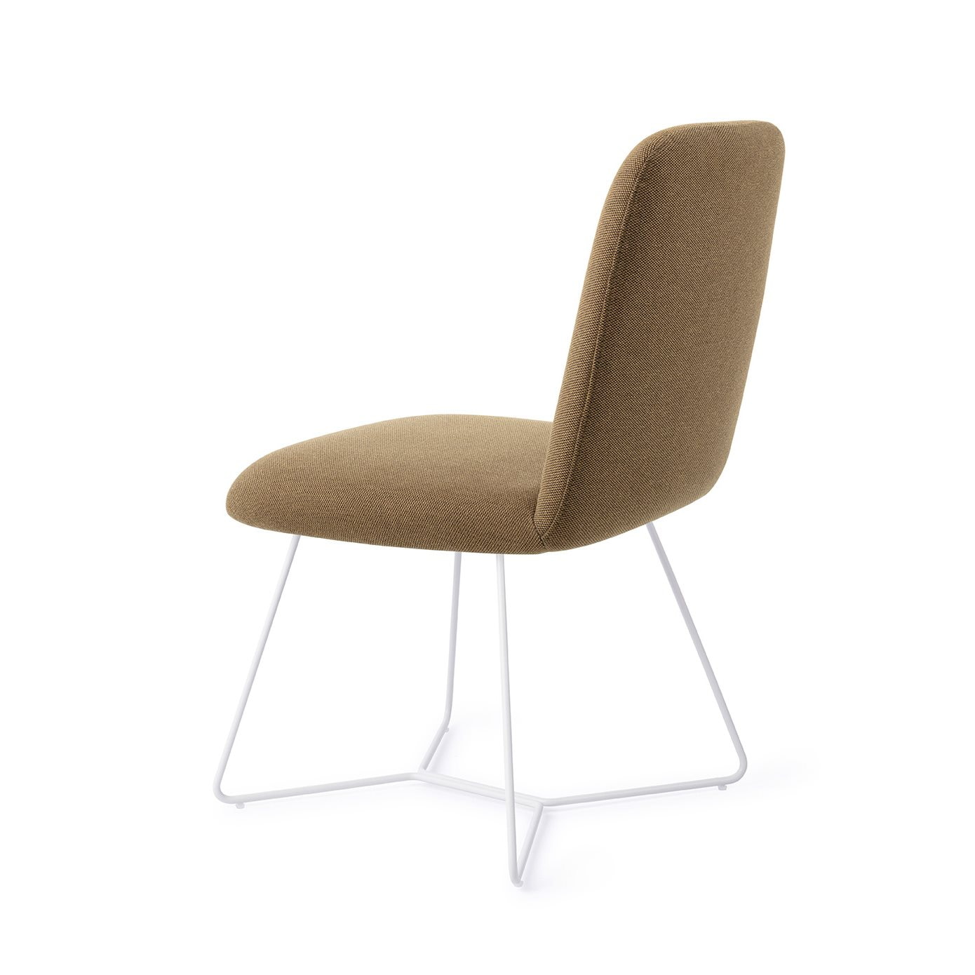 Jesper Home Eetkamerstoel 'Taiwa' Beehive White, kleur Willow