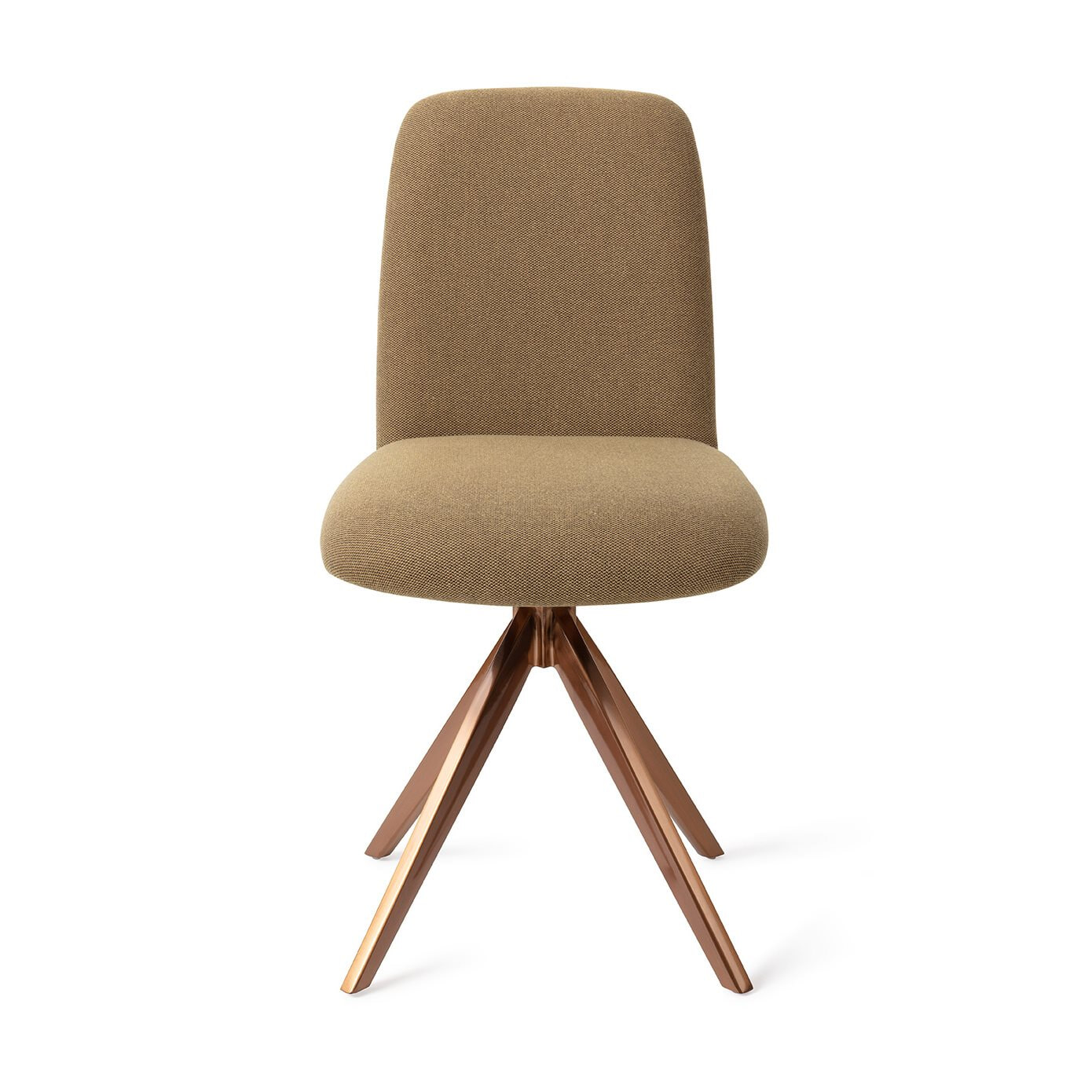 Jesper Home Eetkamerstoel 'Taiwa' Draaibaar, Turn Rose, kleur Willow