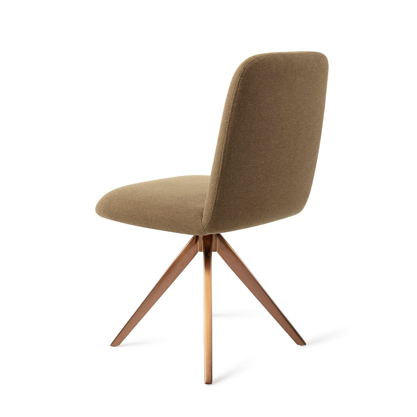 Jesper Home Eetkamerstoel 'Taiwa' Draaibaar, Turn Rose, kleur Willow