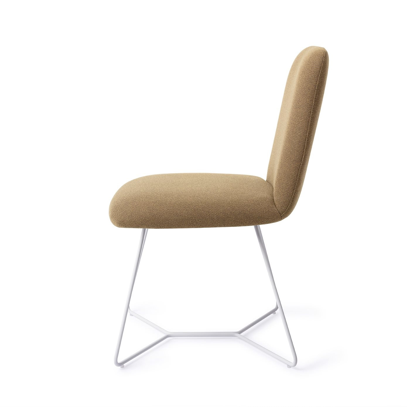 Jesper Home Eetkamerstoel 'Taiwa' Beehive White, kleur Willow
