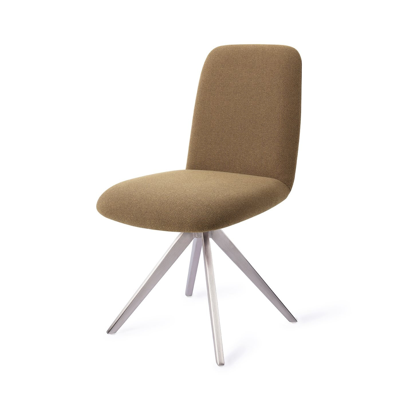 Jesper Home Eetkamerstoel 'Taiwa' Draaibaar, Turn Steel, kleur Willow
