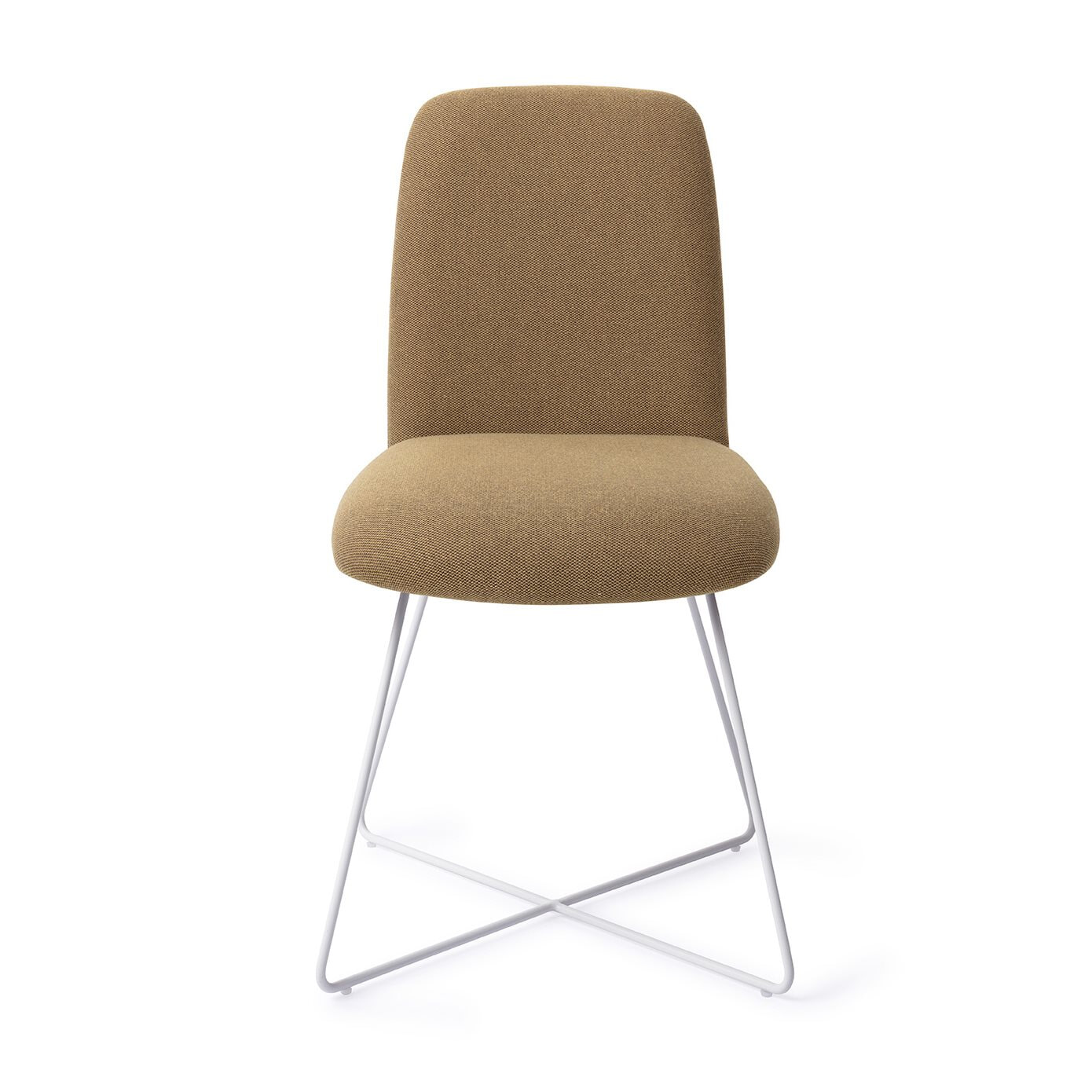 Jesper Home Eetkamerstoel 'Taiwa' Cross White, kleur Willow