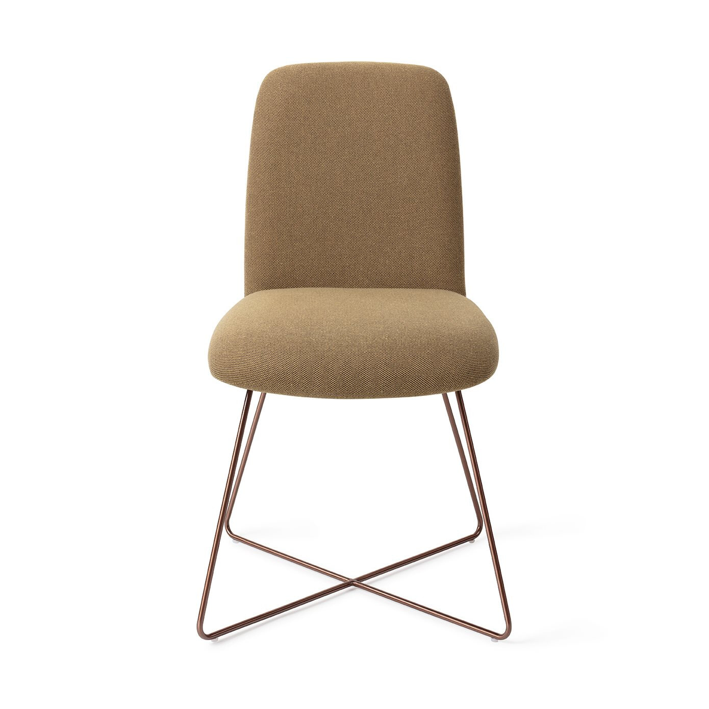 Jesper Home Eetkamerstoel 'Taiwa' Cross Rose, kleur Willow
