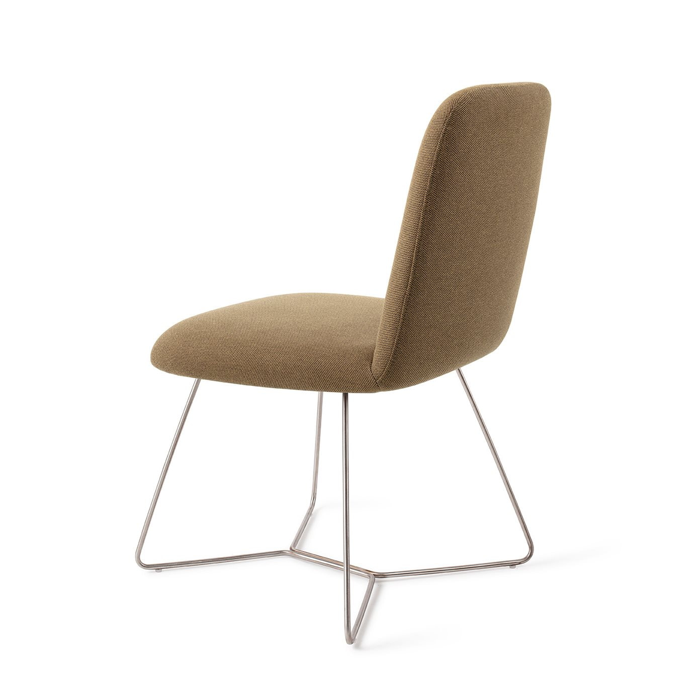 Jesper Home Eetkamerstoel 'Taiwa' Beehive Steel, kleur Willow