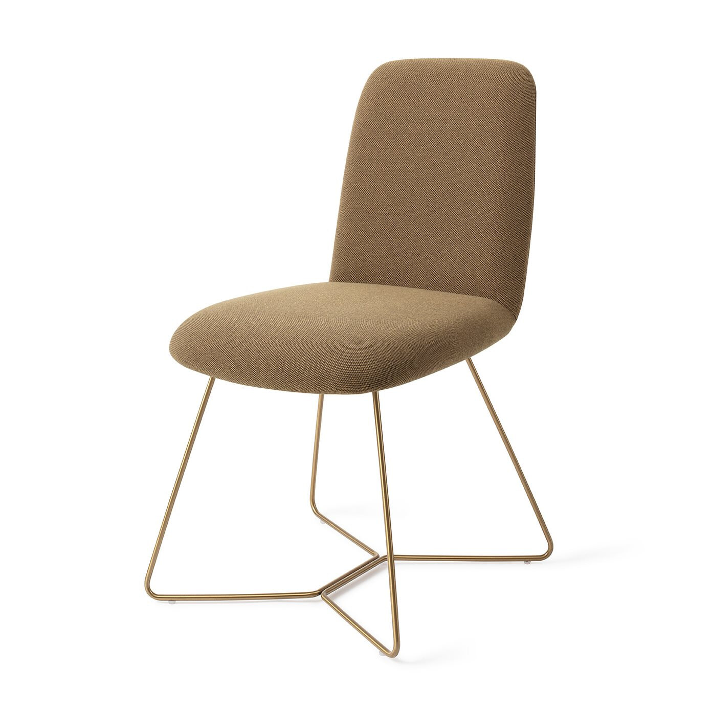 Jesper Home Eetkamerstoel 'Taiwa' Beehive Gold, kleur Willow