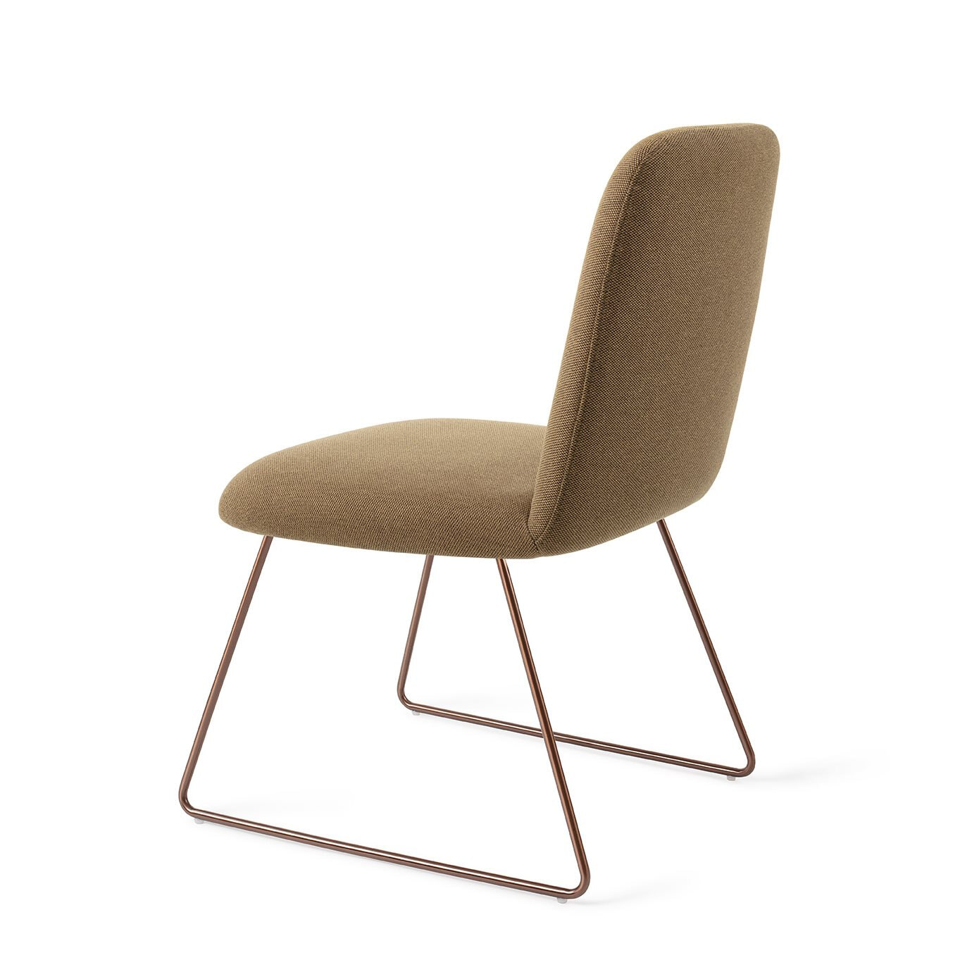 Jesper Home Eetkamerstoel 'Taiwa' Slide Rose, kleur Willow