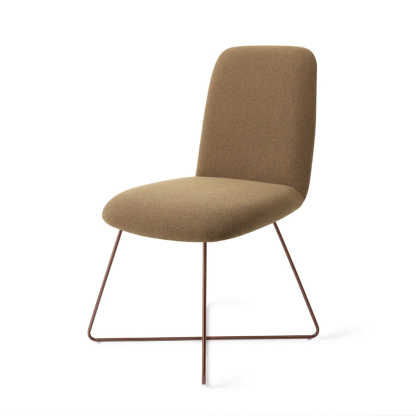 Jesper Home Eetkamerstoel 'Taiwa' Cross Rose, kleur Willow