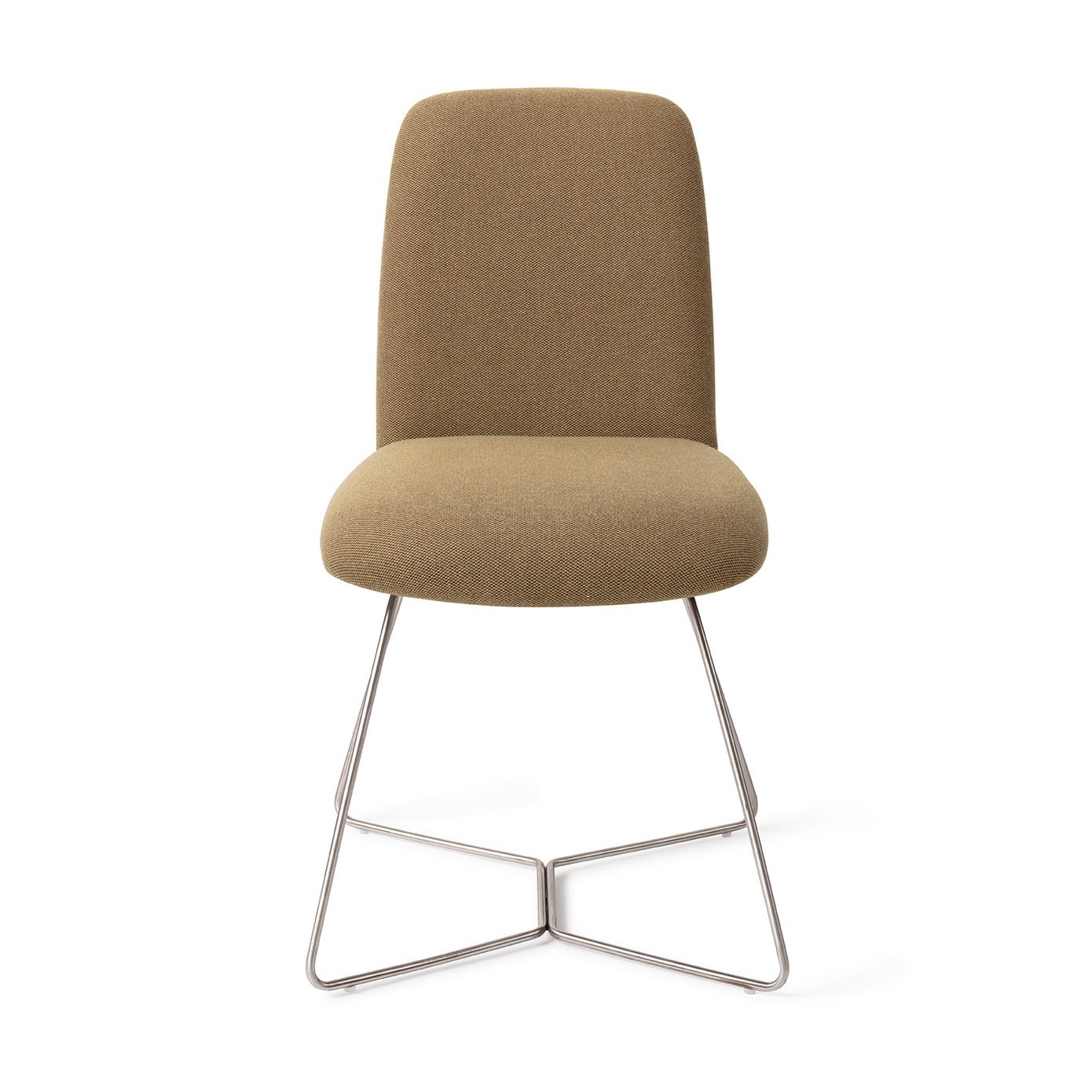 Jesper Home Eetkamerstoel 'Taiwa' Beehive Steel, kleur Willow