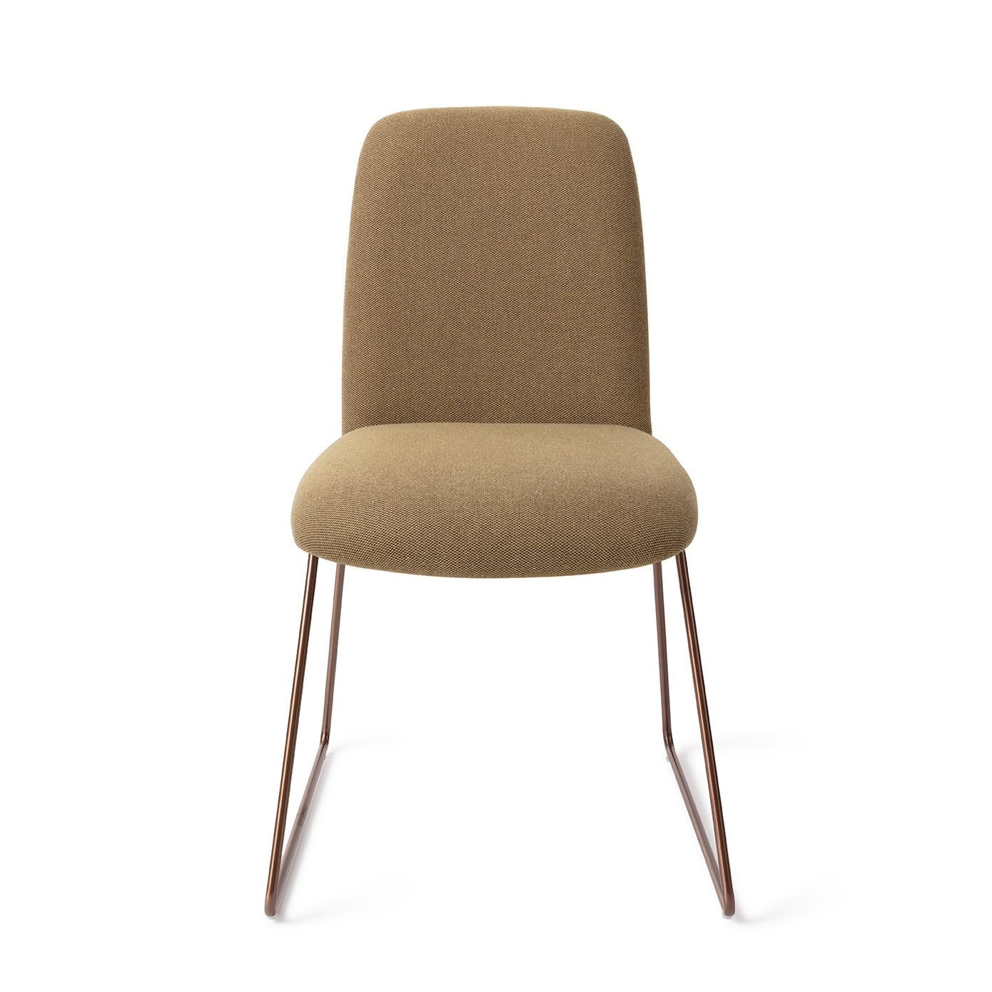 Jesper Home Eetkamerstoel 'Taiwa' Slide Rose, kleur Willow