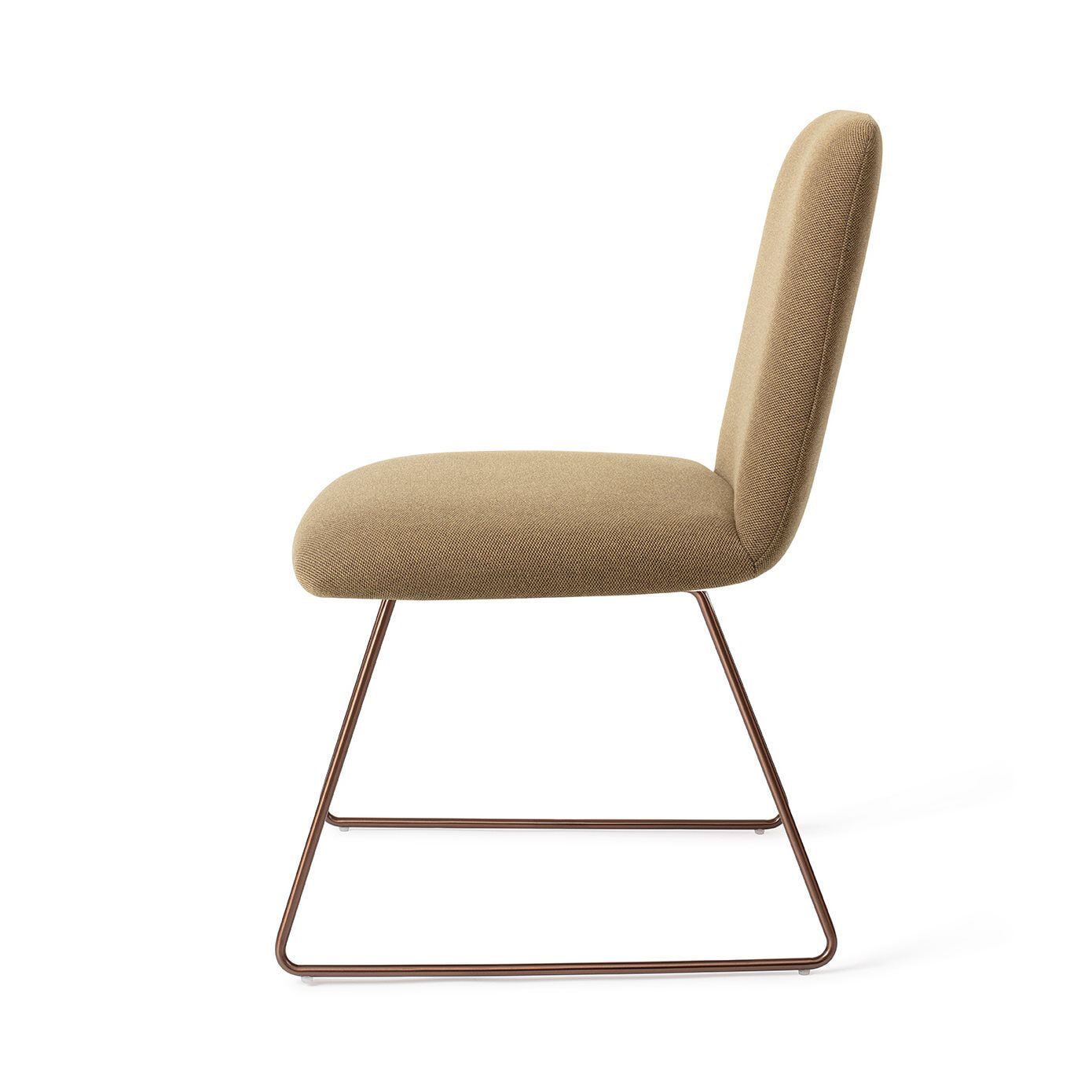 Jesper Home Eetkamerstoel 'Taiwa' Slide Rose, kleur Willow