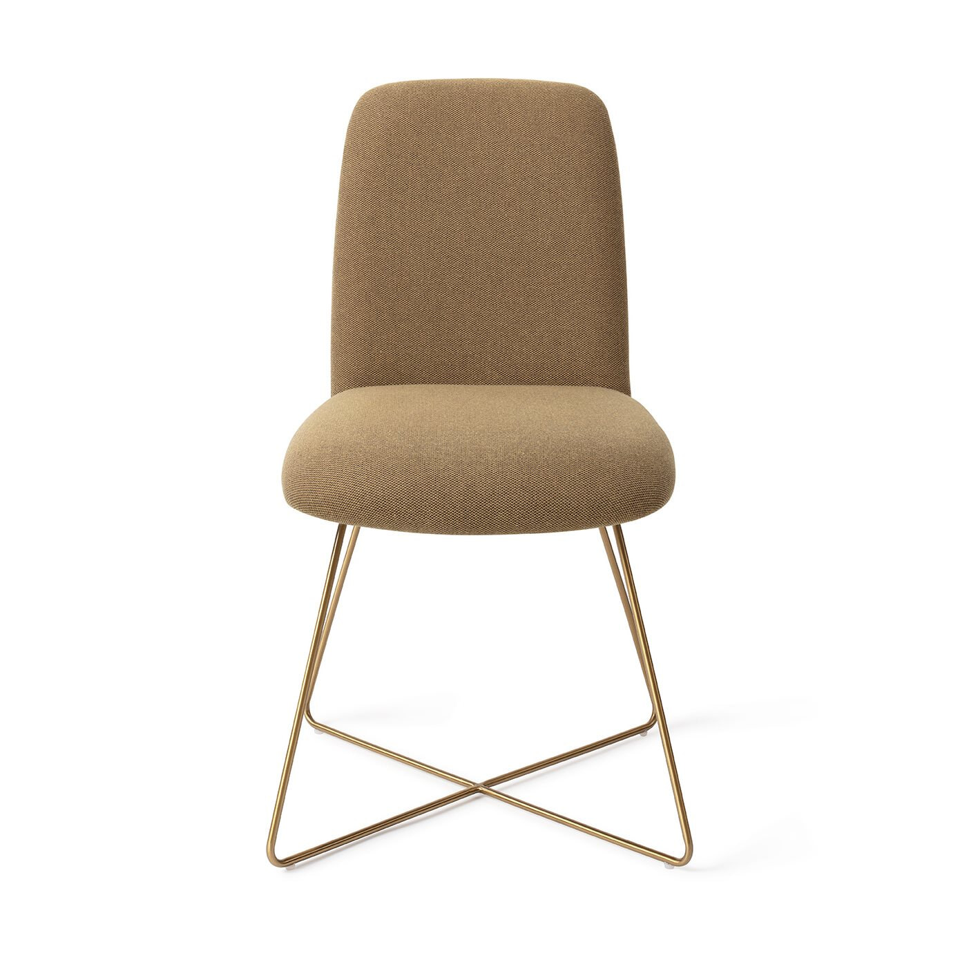 Jesper Home Eetkamerstoel 'Taiwa' Cross Gold, kleur Willow