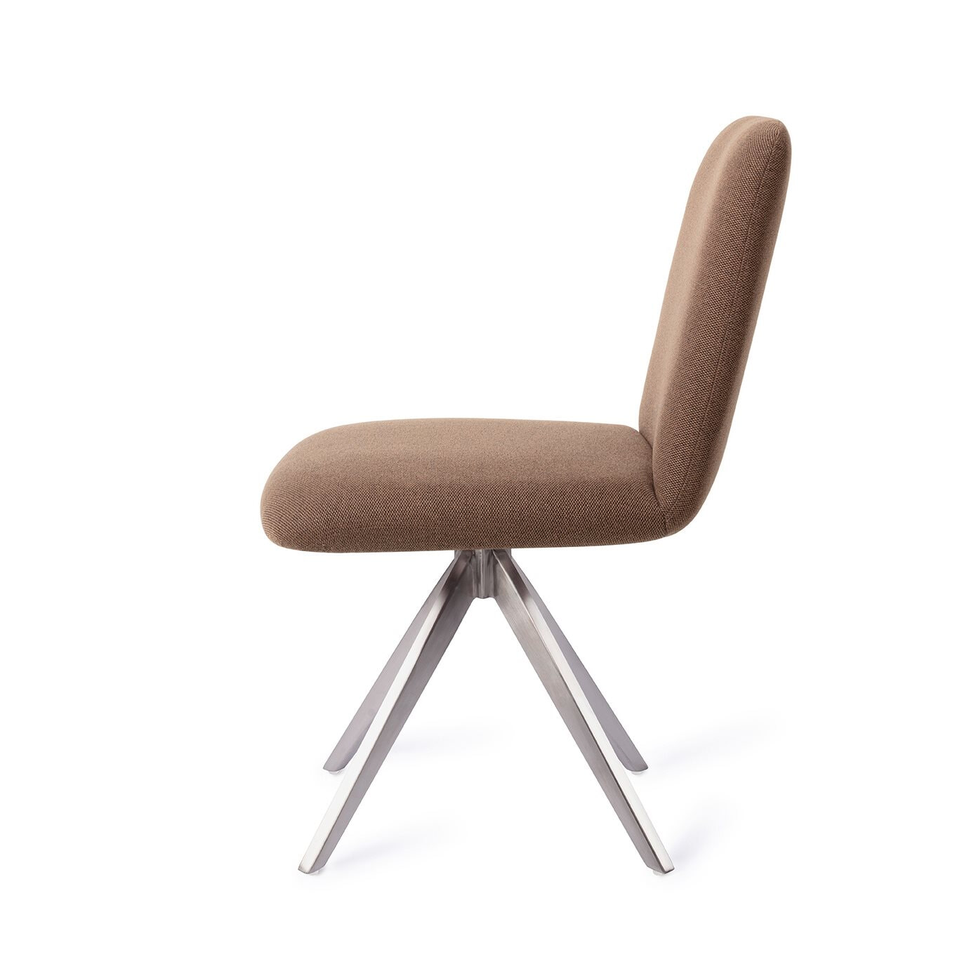 Jesper Home Eetkamerstoel 'Taiwa' Draaibaar, Turn Steel, kleur Rustic Rye
