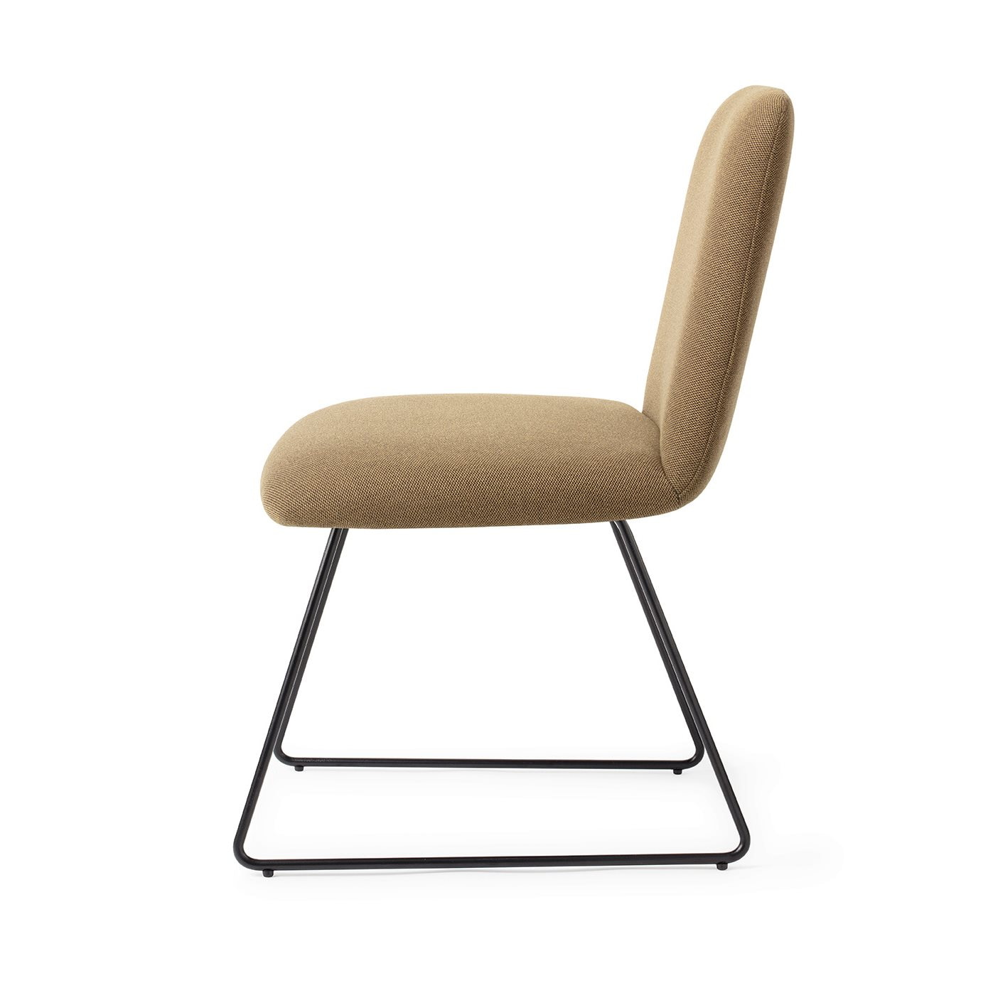 Jesper Home Eetkamerstoel 'Taiwa' Slide Black, kleur Willow