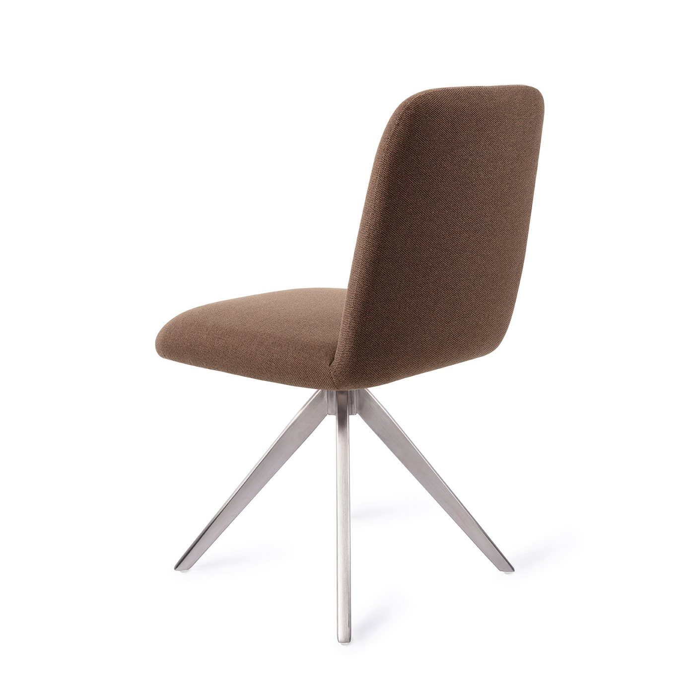 Jesper Home Eetkamerstoel 'Taiwa' Draaibaar, Turn Steel, kleur Rustic Rye