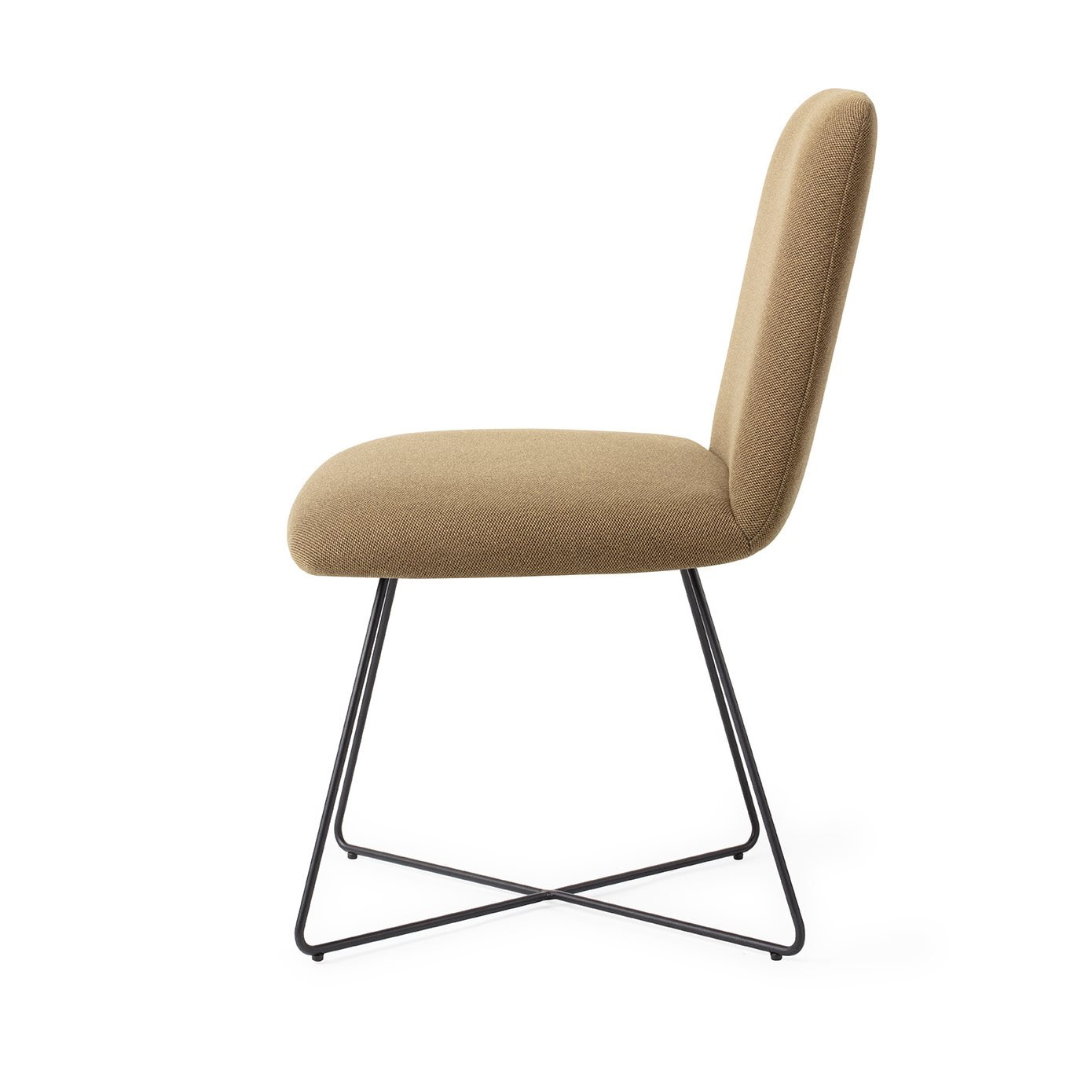 Jesper Home Eetkamerstoel 'Taiwa' Cross Black, kleur Willow