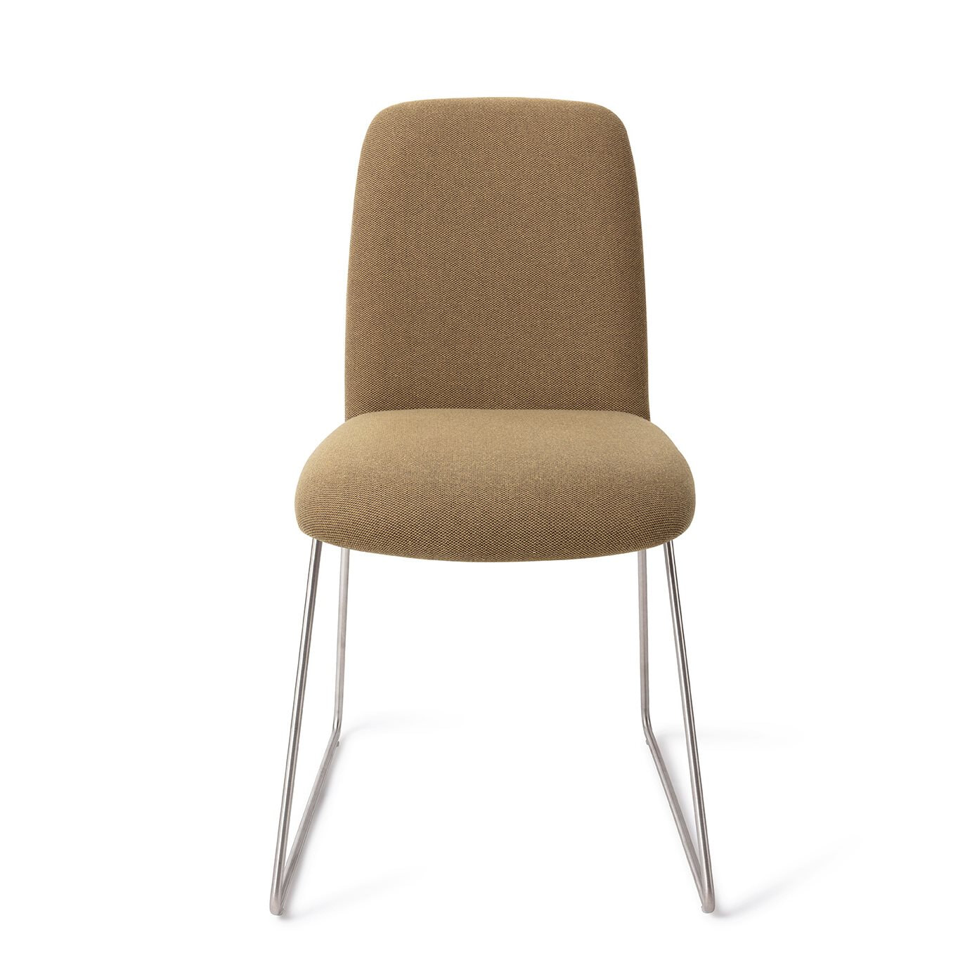 Jesper Home Eetkamerstoel 'Taiwa' Slide Steel, kleur Willow