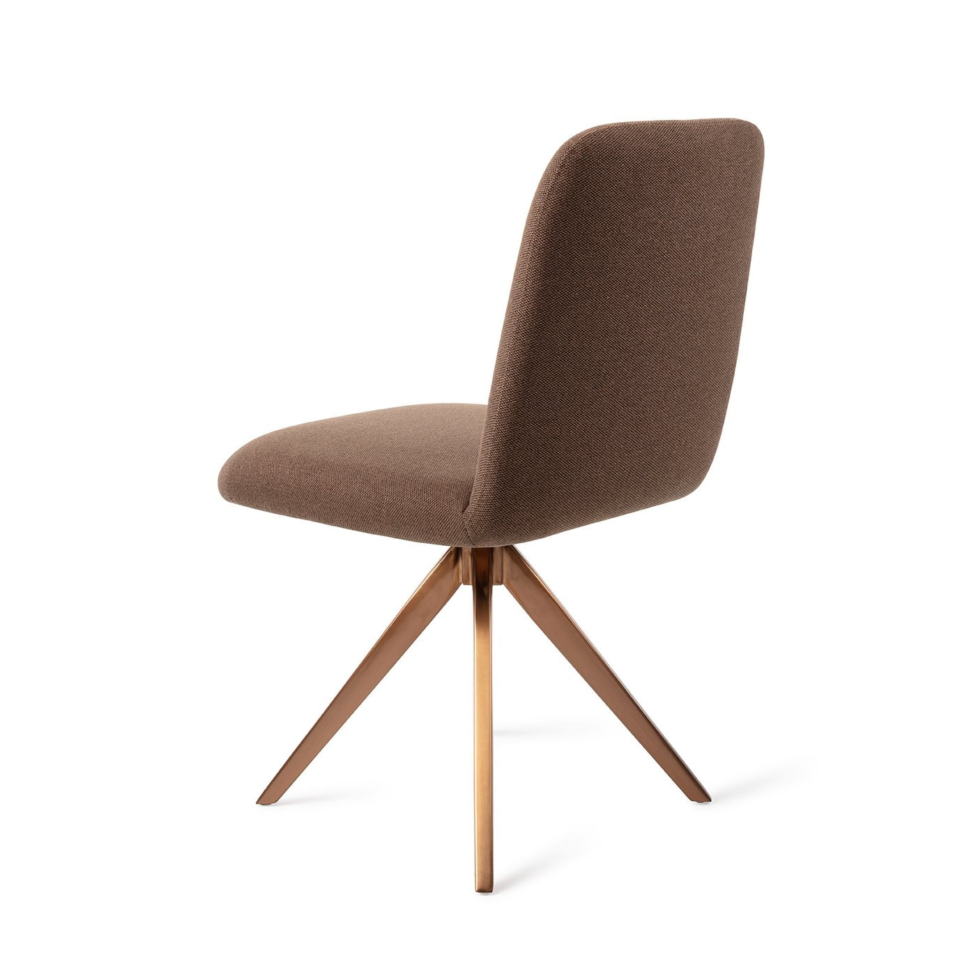 Jesper Home Eetkamerstoel 'Taiwa' Draaibaar, Turn Rose, kleur Rustic Rye
