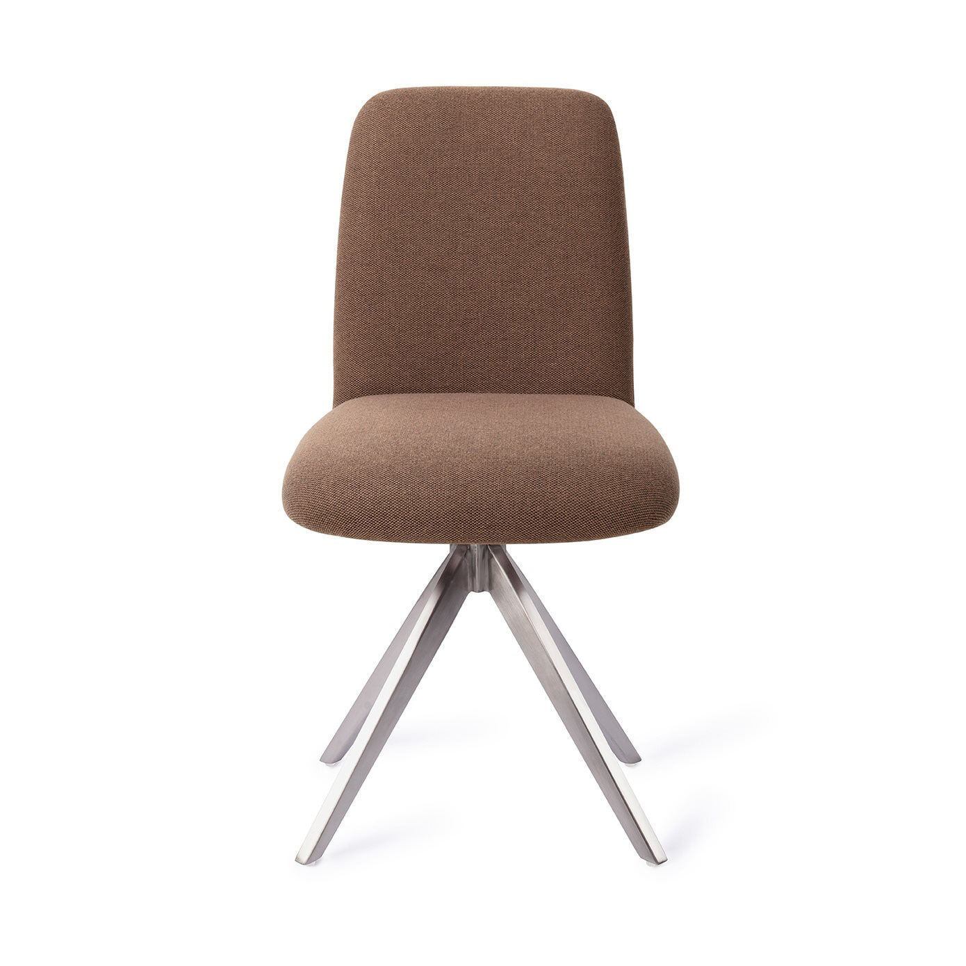 Jesper Home Eetkamerstoel 'Taiwa' Draaibaar, Turn Steel, kleur Rustic Rye
