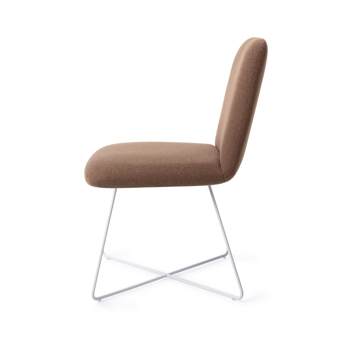 Jesper Home Eetkamerstoel 'Taiwa' Cross White, kleur Rustic Rye