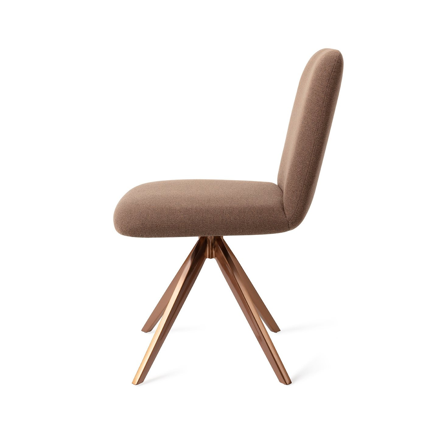 Jesper Home Eetkamerstoel 'Taiwa' Draaibaar, Turn Rose, kleur Rustic Rye