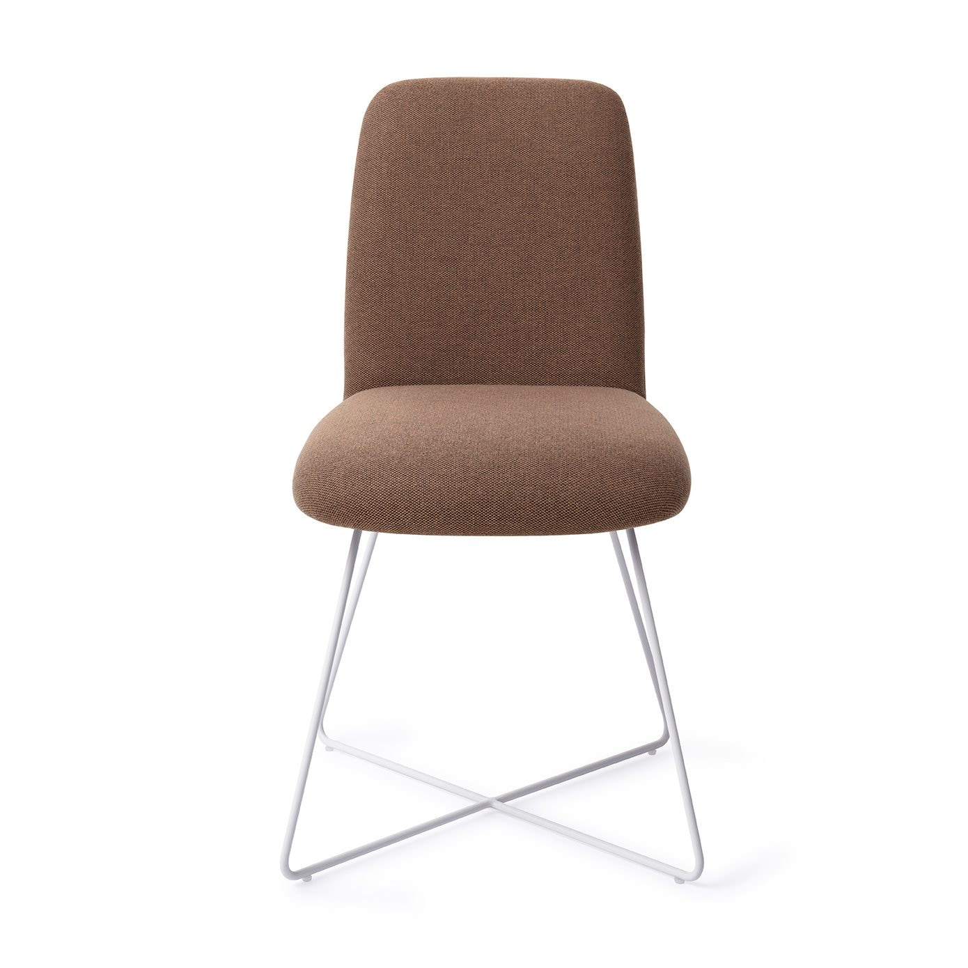 Jesper Home Eetkamerstoel 'Taiwa' Cross White, kleur Rustic Rye