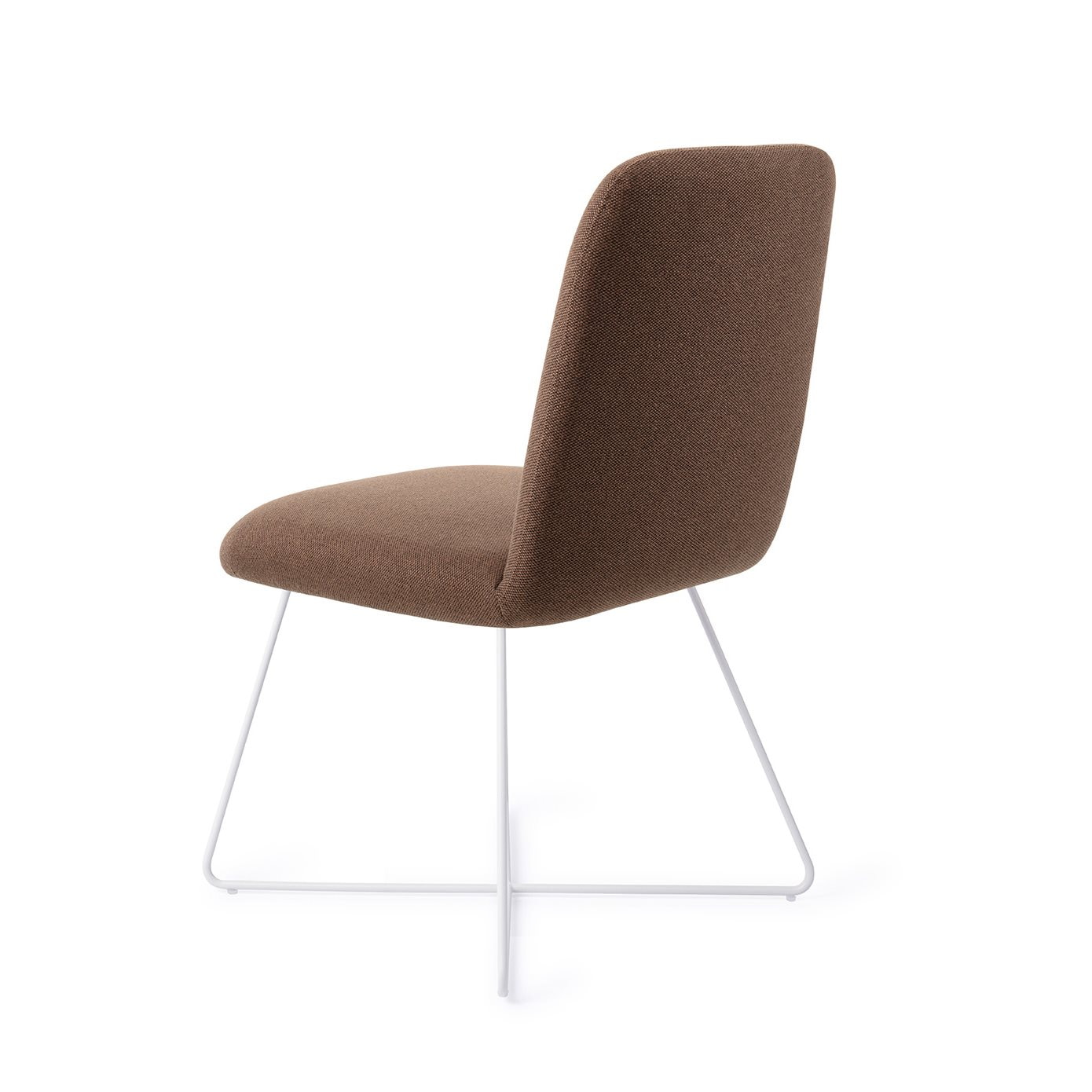 Jesper Home Eetkamerstoel 'Taiwa' Cross White, kleur Rustic Rye