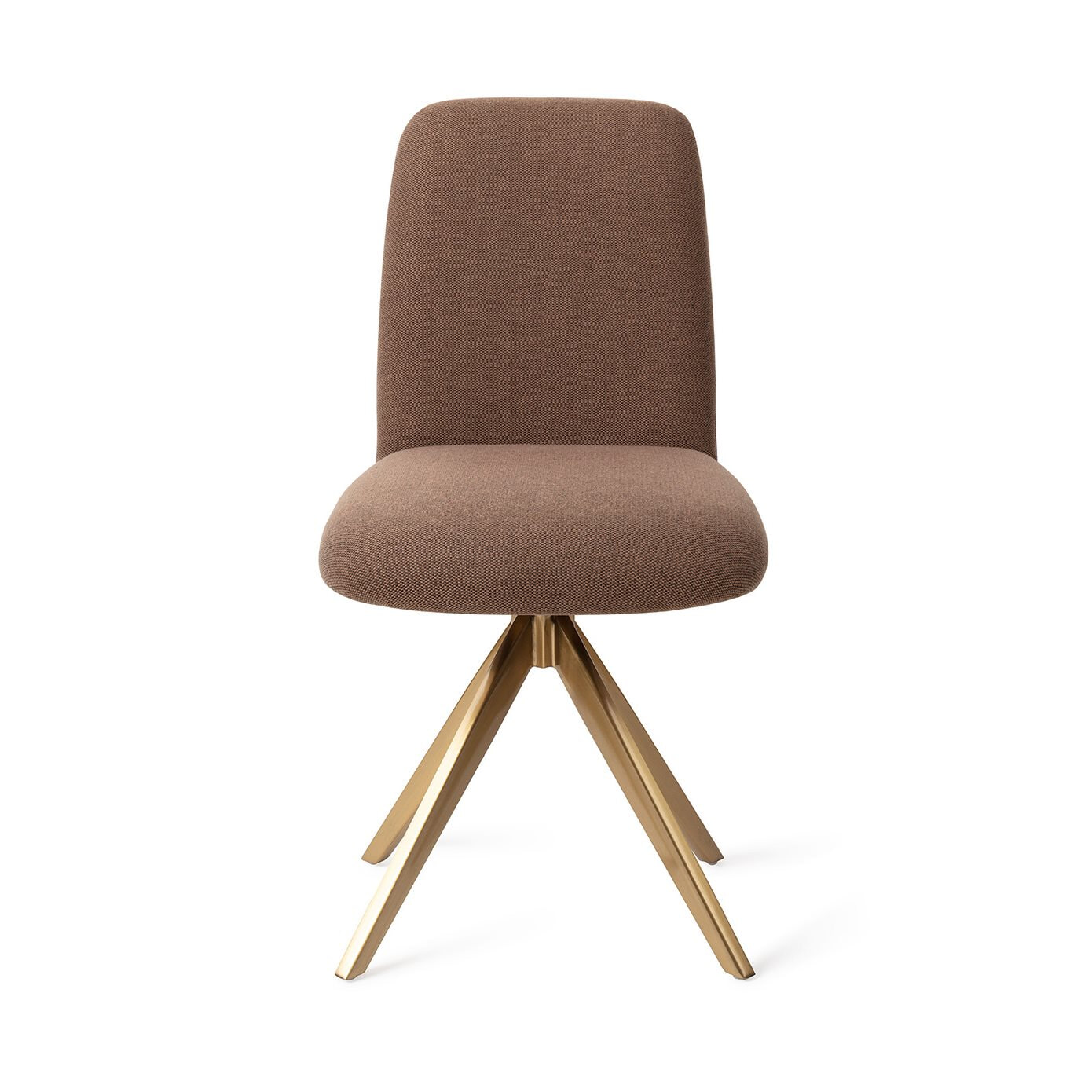 Jesper Home Eetkamerstoel 'Taiwa' Draaibaar, Turn Gold, kleur Rustic Rye
