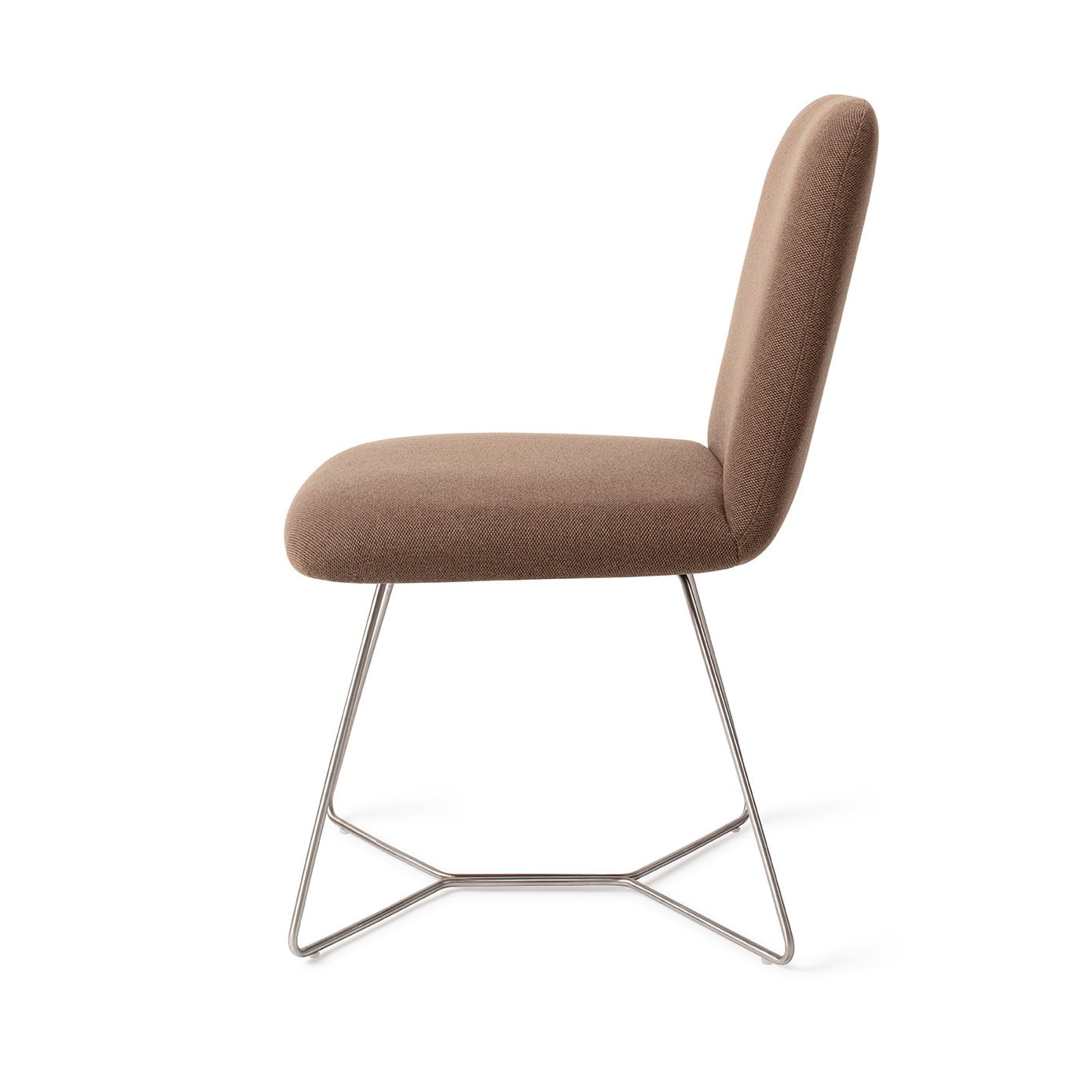 Jesper Home Eetkamerstoel 'Taiwa' Beehive Steel, kleur Rustic Rye