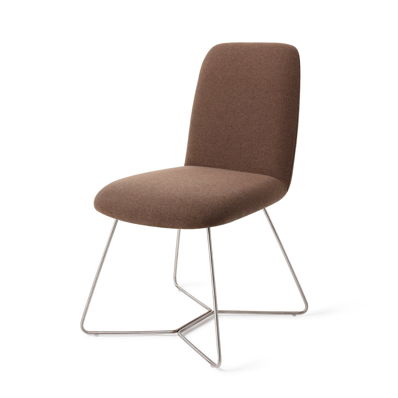 Jesper Home Eetkamerstoel 'Taiwa' Beehive Steel, kleur Rustic Rye