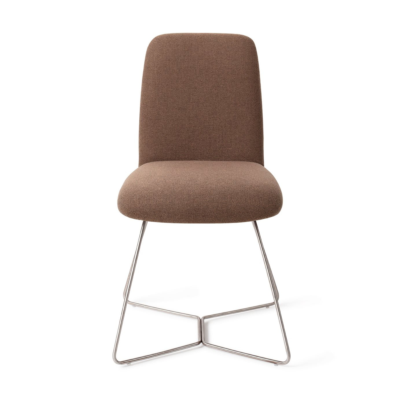 Jesper Home Eetkamerstoel 'Taiwa' Beehive Steel, kleur Rustic Rye