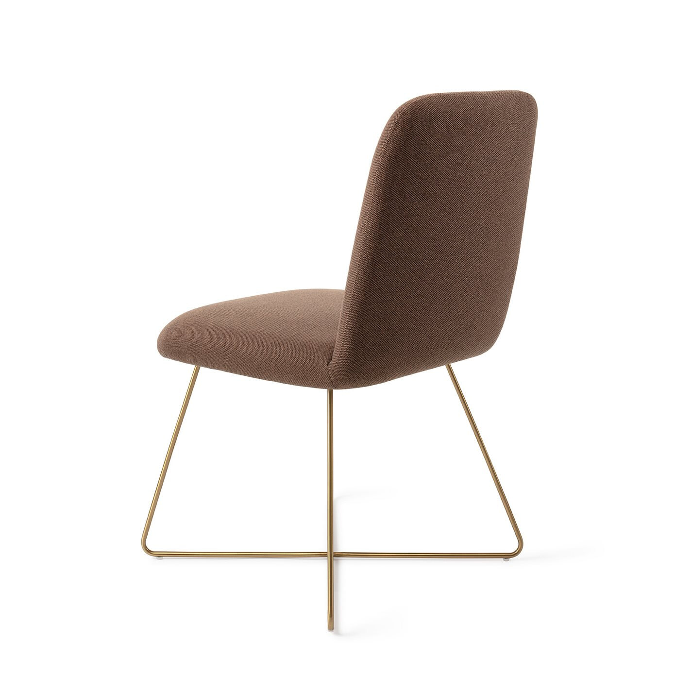Jesper Home Eetkamerstoel 'Taiwa' Cross Gold, kleur Rustic Rye