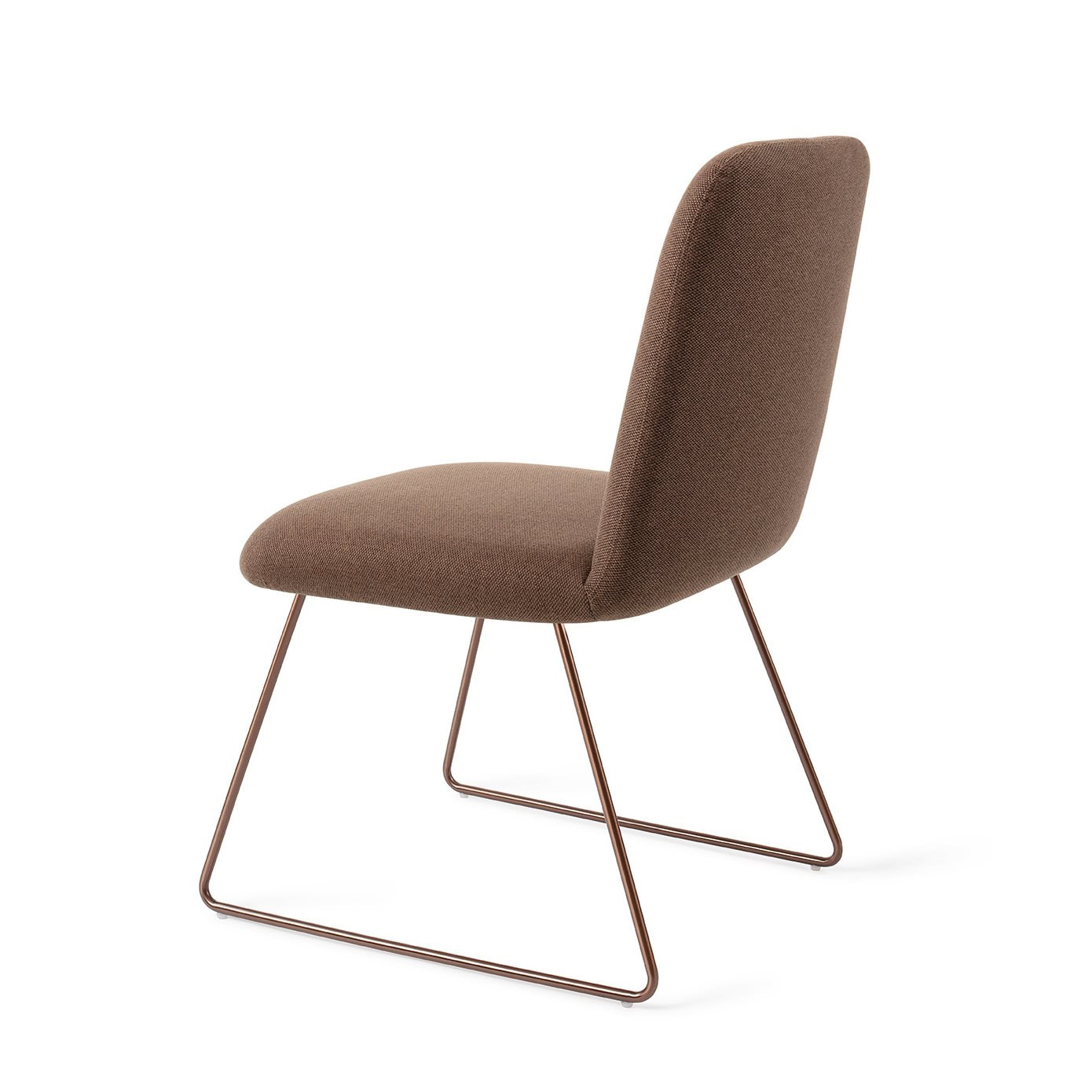 Jesper Home Eetkamerstoel 'Taiwa' Slide Rose, kleur Rustic Rye